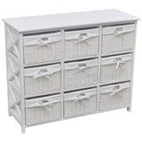 NNEVL Storage Cabinet Akron White