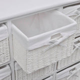 NNEVL Storage Cabinet Akron White