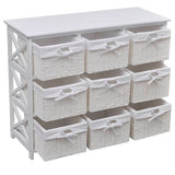 NNEVL Storage Cabinet Akron White