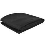 NNEVL Micro-suede Couch Slipcover Anthracite 270 x 350 cm