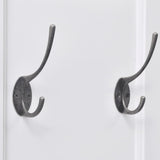 NNEVL Coat Racks 2 pcs White