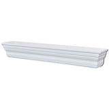 NNEVL Wall Shelves "Aaliyah" 2 pcs White