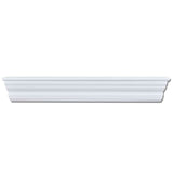 NNEVL Wall Shelves "Aaliyah" 2 pcs White