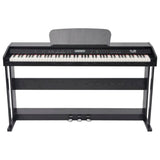 NNEVL 88-Key Digital Piano with Pedals Black Melamine Board