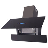 NNEVL Range Hood with Touch Display Black 900 mm