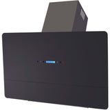 NNEVL Range Hood with Touch Display Black 900 mm