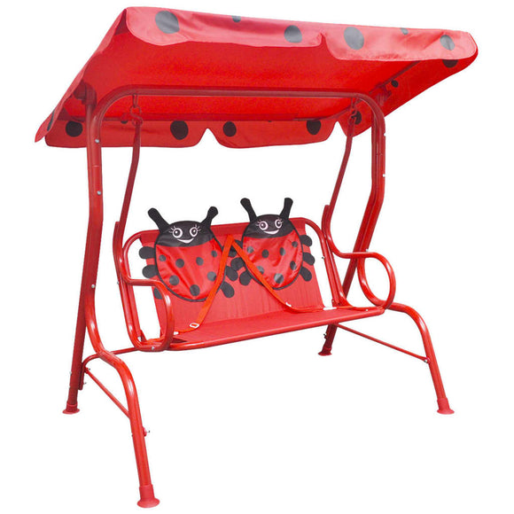 NNEVL Kids Swing Seat Red