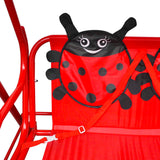 NNEVL Kids Swing Seat Red
