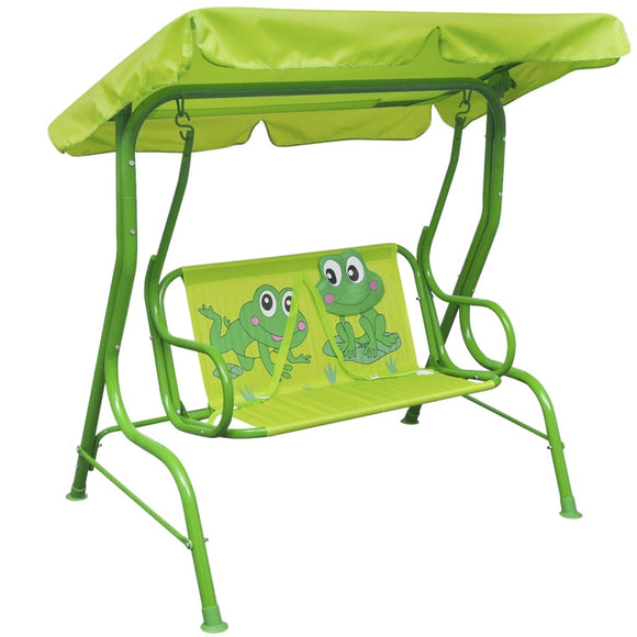 NNEVL Kids Swing Seat Green