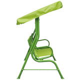 NNEVL Kids Swing Seat Green