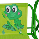 NNEVL Kids Swing Seat Green