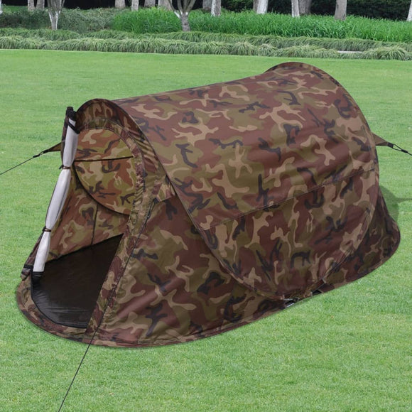 NNEVL 2-person Pop-up Tent Camouflage