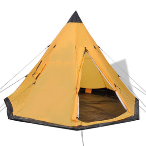 NNEVL 4-person Tent Yellow