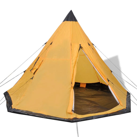 NNEVL 4-person Tent Yellow