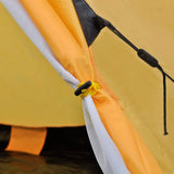 NNEVL 4-person Tent Yellow