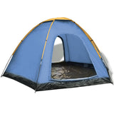 NNEVL 6-person Tent Blue and Yellow