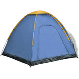 NNEVL 6-person Tent Blue and Yellow