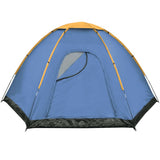 NNEVL 6-person Tent Blue and Yellow