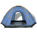 NNEVL 6-person Tent Blue and Yellow