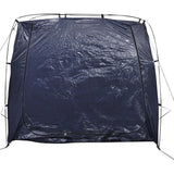 NNEVL Bike Storage Tent 200x80x150 cm Blue