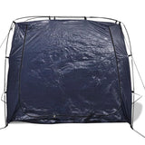 NNEVL Bike Storage Tent 200x80x150 cm Blue