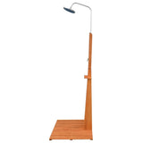 NNEVL Outdoor Shower Eucalyptus Wood and Steel