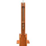 NNEVL Outdoor Shower Eucalyptus Wood and Steel