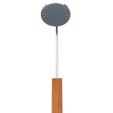 NNEVL Outdoor Shower Eucalyptus Wood and Steel