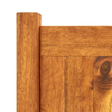 NNEVL Garden Raised Bed Acacia Wood 76x27.6x25 cm