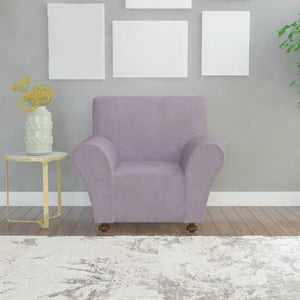 NNEVL Stretch Couch Slipcover Grey Polyester Jersey