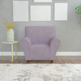 NNEVL Stretch Couch Slipcover Grey Polyester Jersey