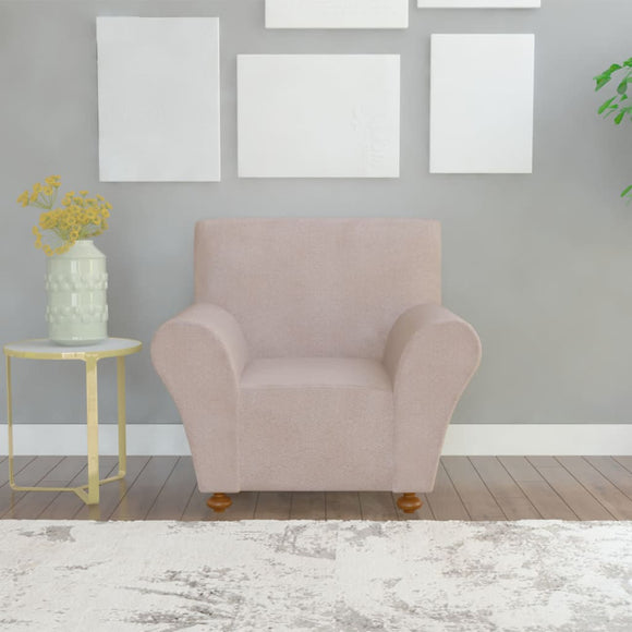 NNEVL Stretch Couch Slipcover Beige Polyester Jersey