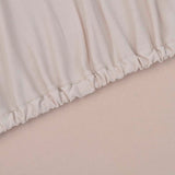 NNEVL Stretch Couch Slipcover Beige Polyester Jersey