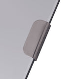 NNEVL Frameless Mirror Tiles Glass 8 pcs 20.5 cm