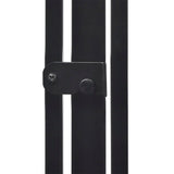 NNEVL Pet Fireplace Fence Steel Black