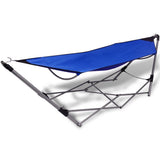 NNEVL Folding Hammock Blue