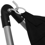 NNEVL Folding Hammock Black
