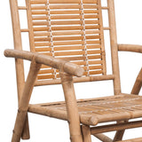 NNEVL Rocking Chair Bamboo