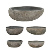 NNEVL Basin River Stone Oval 29-38 cm
