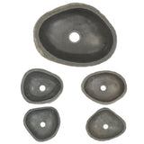 NNEVL Basin River Stone Oval 29-38 cm