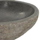 NNEVL Basin River Stone Oval 29-38 cm