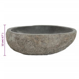 NNEVL Basin River Stone Oval 29-38 cm