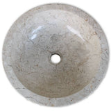 NNEVL Basin Marble 40 cm Cream