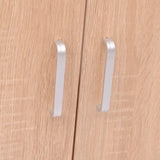 NNEVL Three Piece Bathroom Furniture and Basin Set Beige