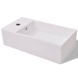 NNEVL Three Piece Bathroom Furniture and Basin Set Beige
