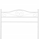 NNEVL Clothing Rack White Steel