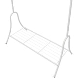 NNEVL Clothing Rack White Steel