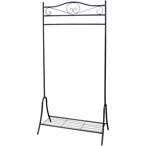 NNEVL Clothing Rack Black Steel