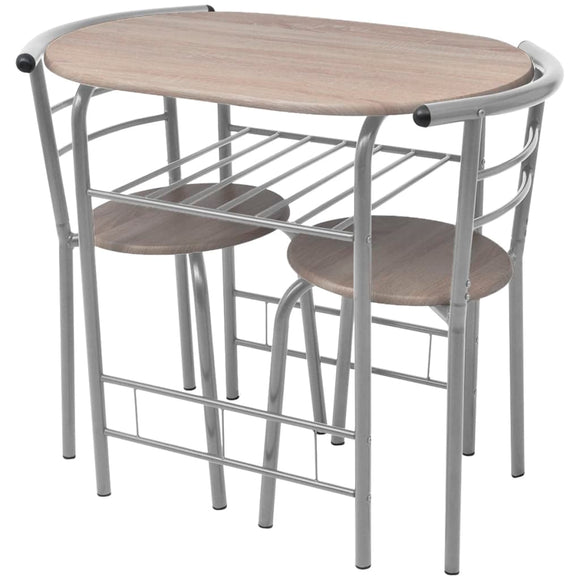 NNEVL Breakfast Bar Set MDF