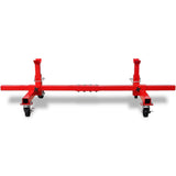 NNEVL Mobile Axle Stand Red